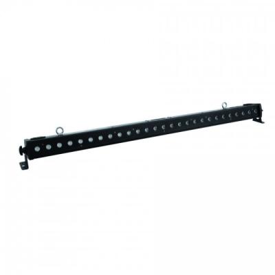 Eurolite LED Bar RGB 27/1 black 30°